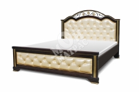 Фото Односпальная кровать Нант с мягкой вставкой