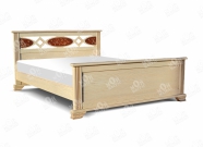 Фото Кровать с ящиками Павия из дуба
